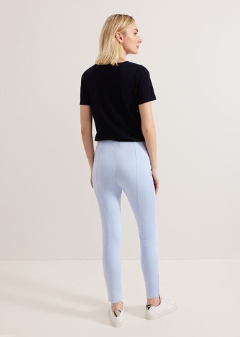 Phase Eight Amina Skinny Trousers Blue Canada | SYKIWQ-235